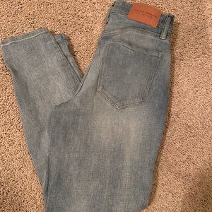 Lucky Bridgette High Rise Skinny Jeans